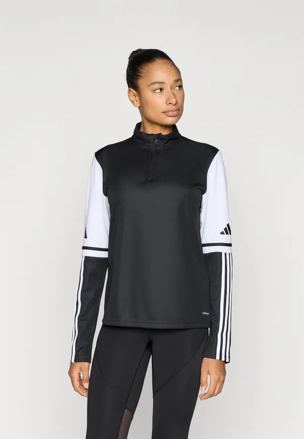 SQUADRA25 TRAININGTOP  - Langarmshirt - black/white