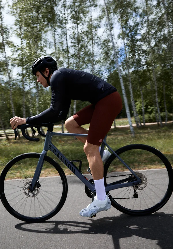 SQUALL SHELL JACKET - Cycling-Trikot - light black/silver gray
