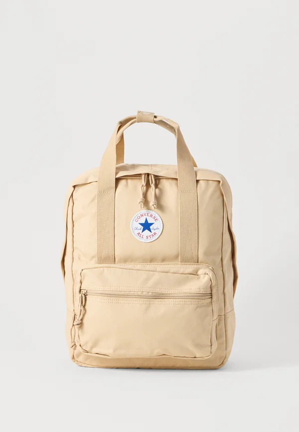 SQUARE BACKPACK UNISEX - Tagesrucksack - nutty granola