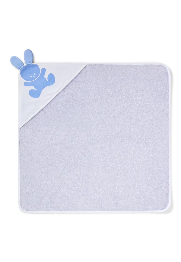 SQUARE - Bademantel - blue