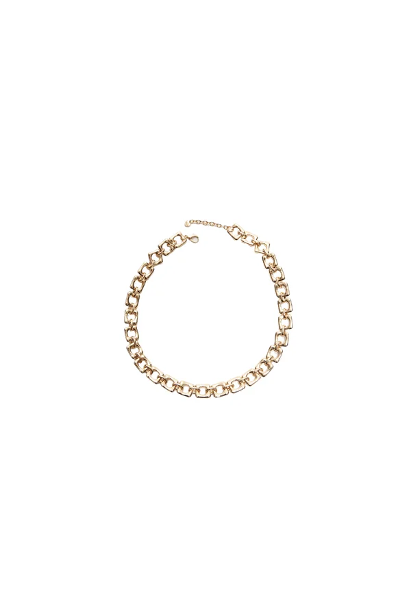 SQUARE LINK - Halskette - gold-coloured