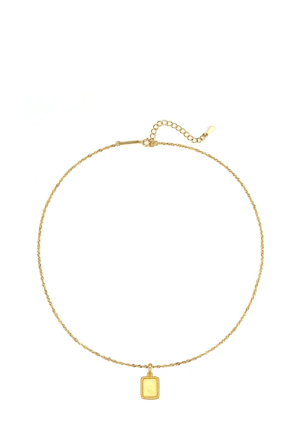 SQUARE ROPE - Halskette - gold coloured