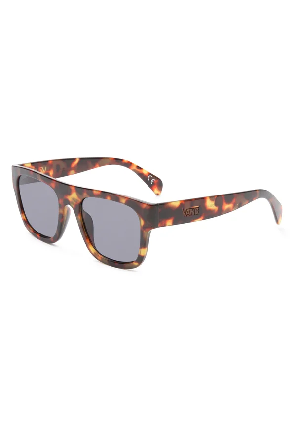 SQUARED OFF SHADES - Sonnenbrille - medium brown