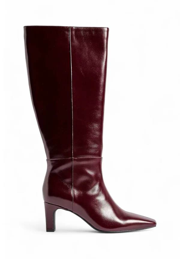 SQUARED TOE - Stiefel - burgundy