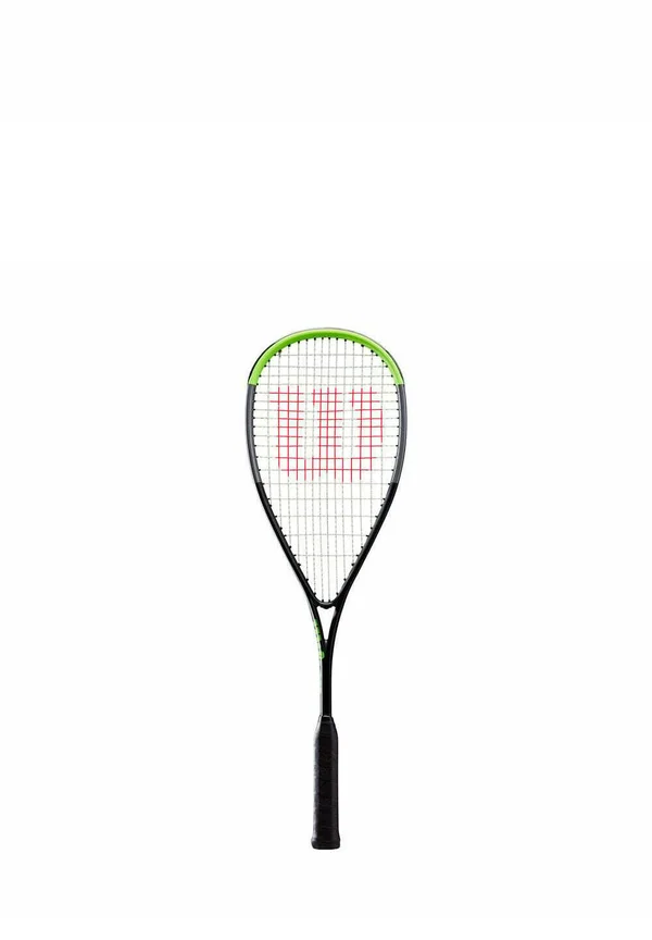 SQUASH BLADE  - Tennisschläger - schwarz gelb grau