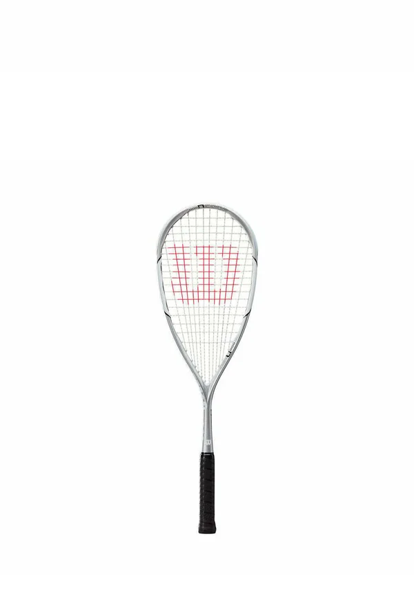 SQUASH - Tennisschläger - silber weiß