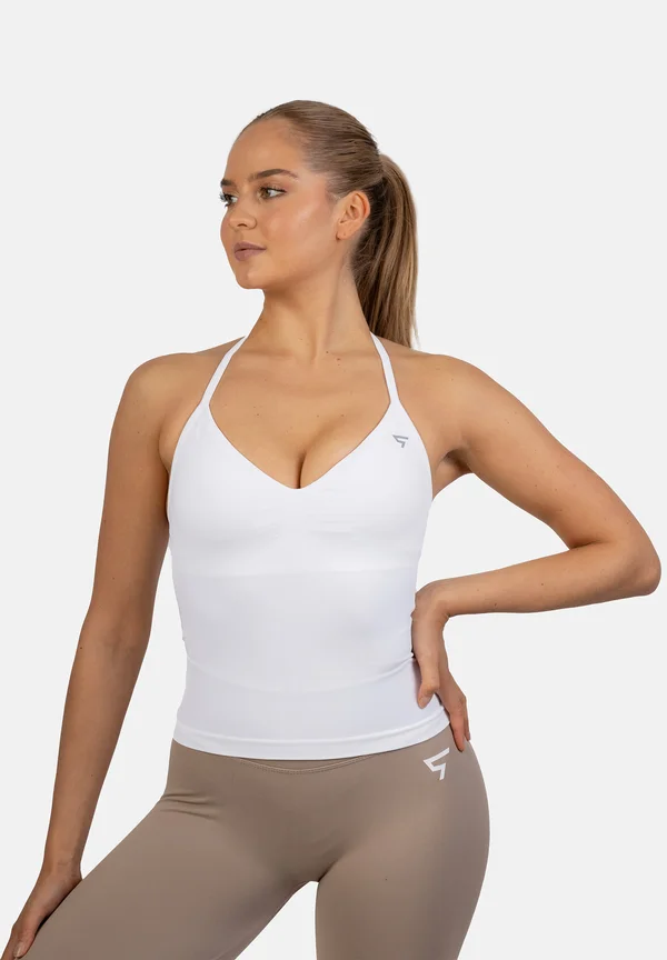 SQUATPROOF  EVE SEAMLESS - Top - white