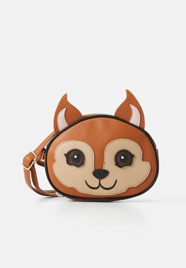 SQUIRREL BAG HANDBAG UNISEX - Umhängetasche - russet