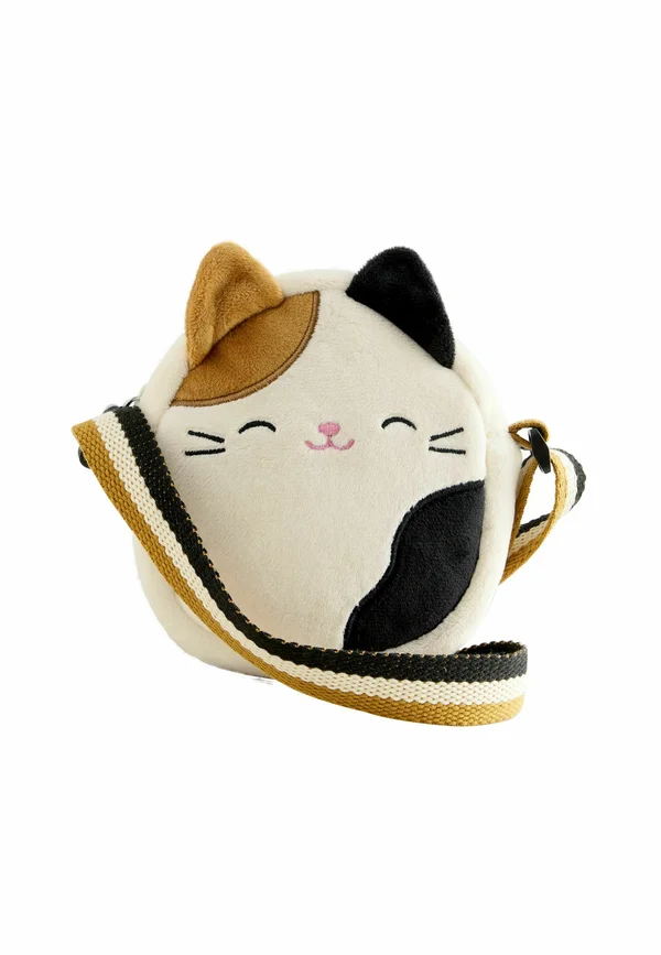 SQUISHMALLOW CAT  - Umhängetasche - brown cream
