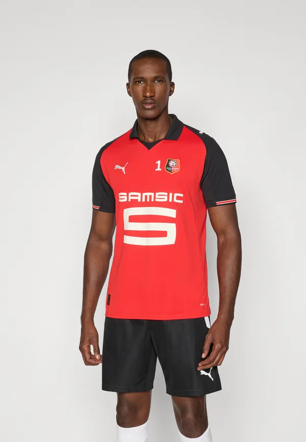 SRFC HOME REPLICA - Vereinsmannschaften - red/black