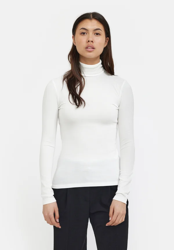 SRFENJA - Strickpullover - snow white
