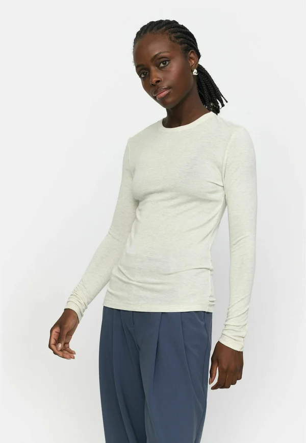 SRROMAN  - Strickpullover - arctic wolf melange