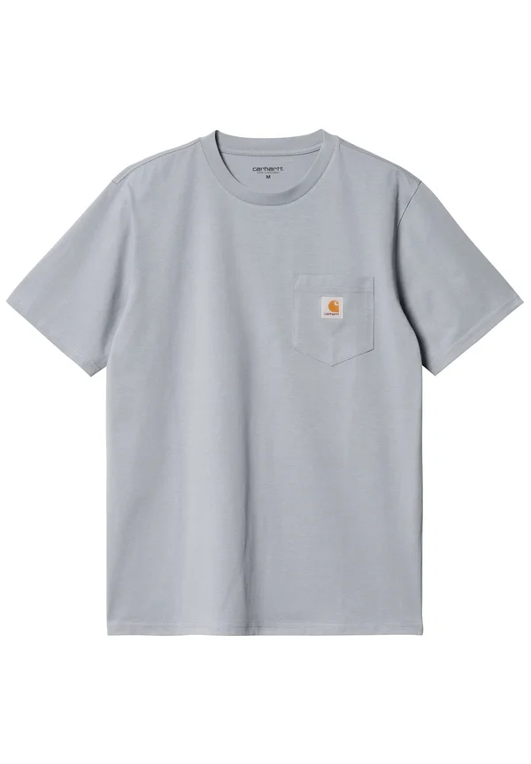 S/S POCKET  - T-Shirt basic - mirror
