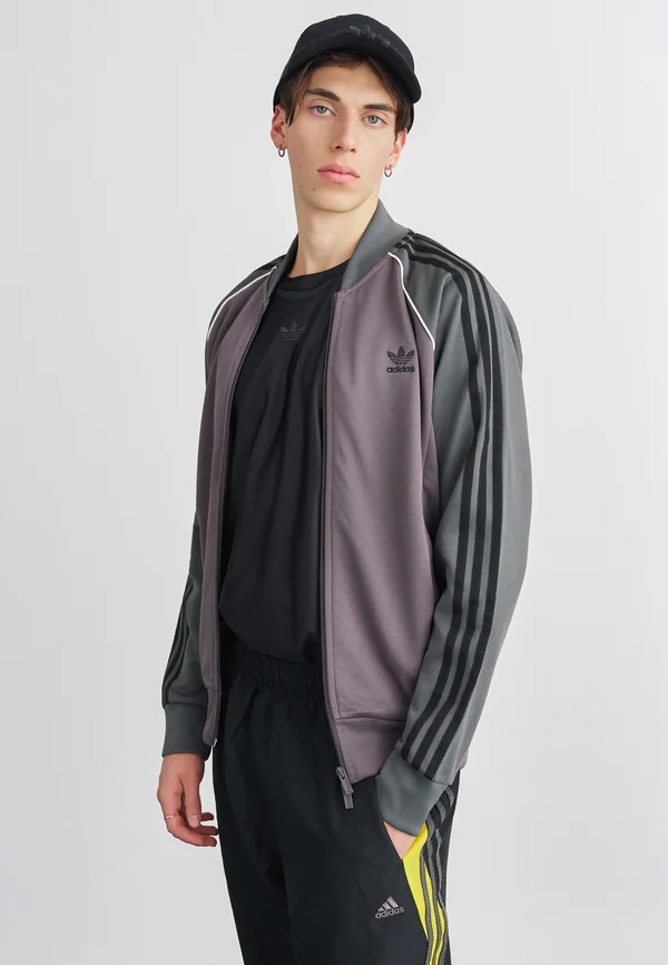 SST TT - Trainingsjacke - grey strata/black