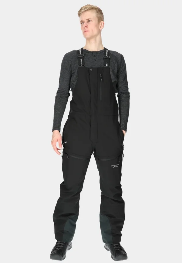 ST. ANTON BIB PANTS - Skihose - black
