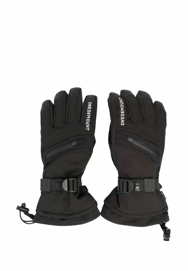 ST ANTON SKI JR - Fingerhandschuh - black