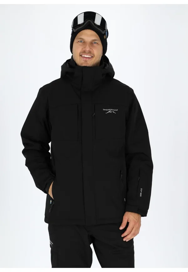 ST ANTON - Snowboardjacke - black black