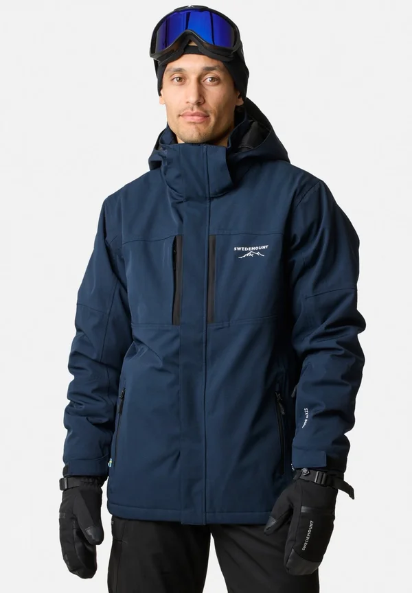 ST ANTON - Snowboardjacke - dk navy black