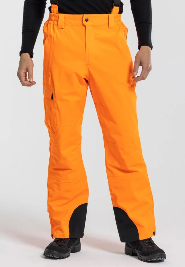 ST ANTON WITH PADDING - Skihose - orange