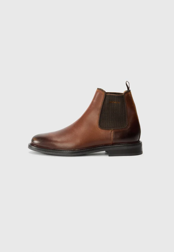 ST FAIRKON - Stiefelette - cognac