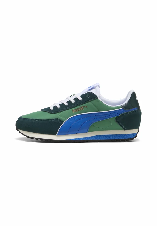 ST MILER SNEAKERS - Sneaker low - archive green/team royal/green terrain