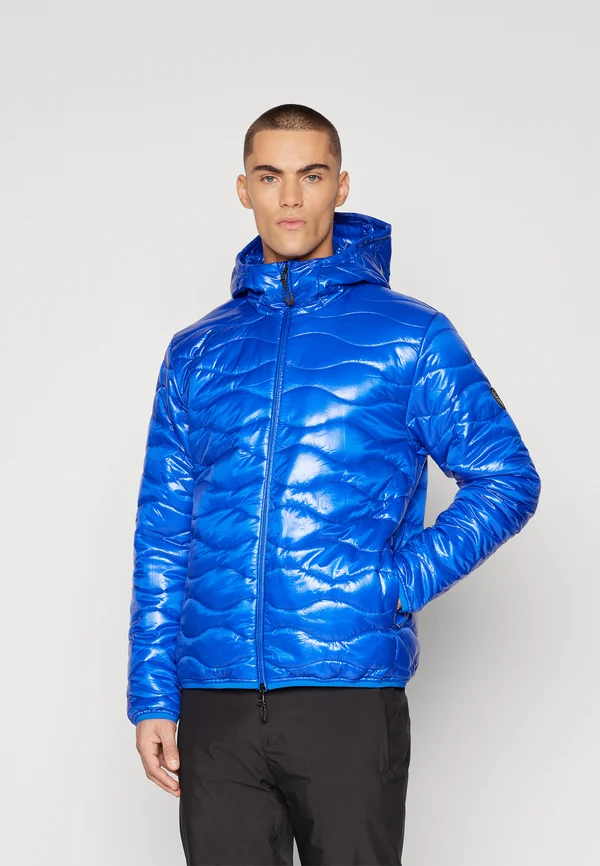 ST MORITZ PADDED PACKABLE JACKET - Skijacke - new royal blue