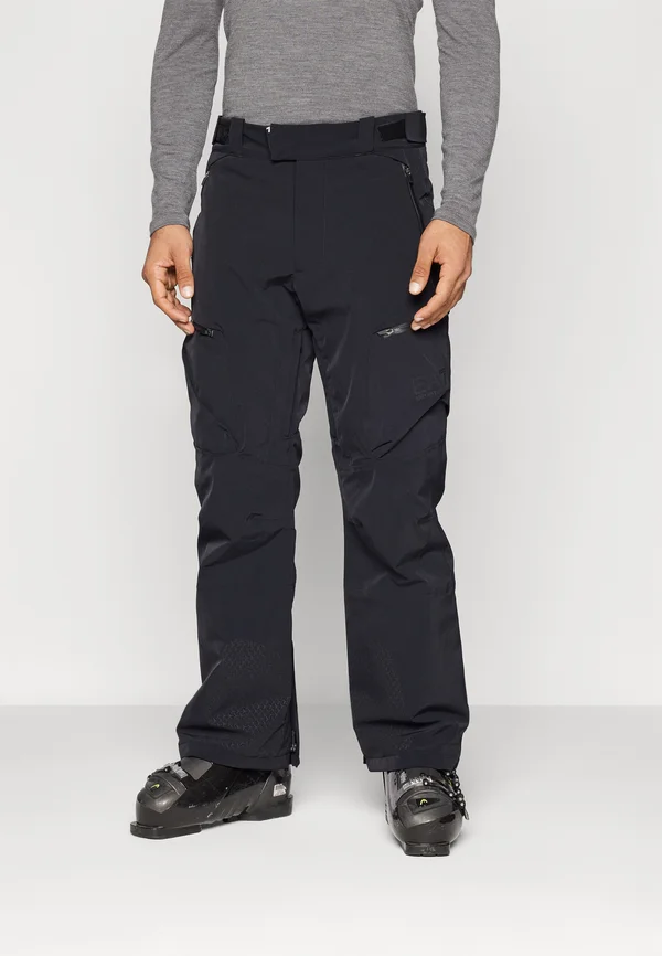 ST MORITZ TORAY PANT - Skihose - black