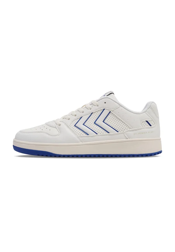 ST POWER PLAY PE - Trainingsschuh - white true blue
