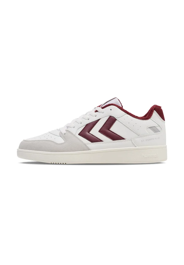 ST POWER PLAY PL - Tennisschuh für Sandplätze - white windsor wine