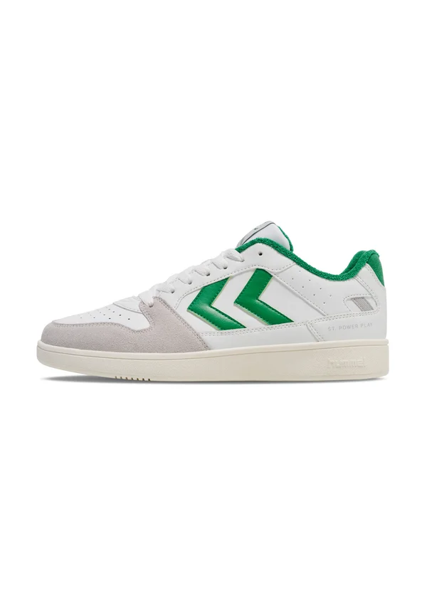 ST POWER PLAY PL UNISEX - Sneaker low - green white
