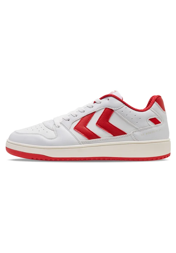 ST POWER PLAY RT - Sneaker low - white/red