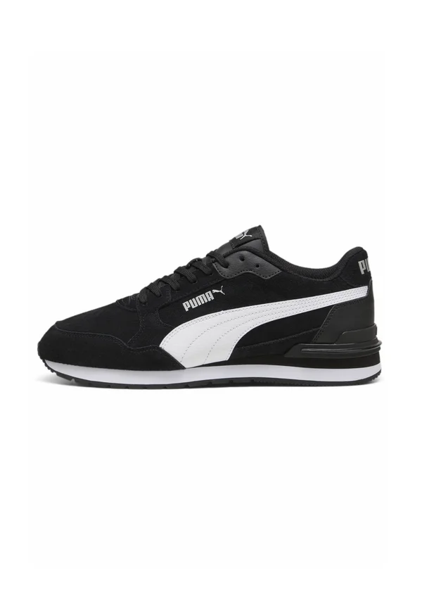 ST RUNNER - Sneaker low - black- white- silver