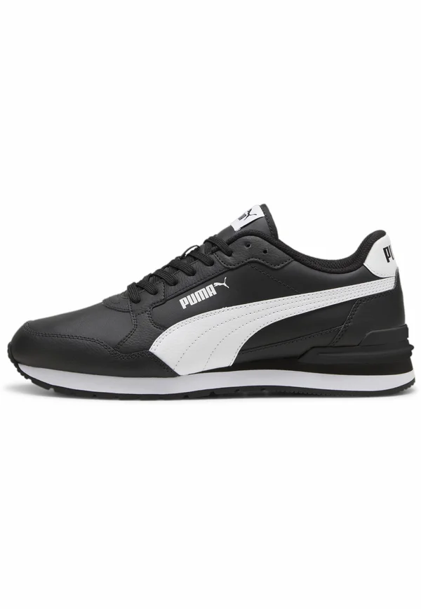 ST RUNNER V4 UNISEX - Sneaker low - black  white