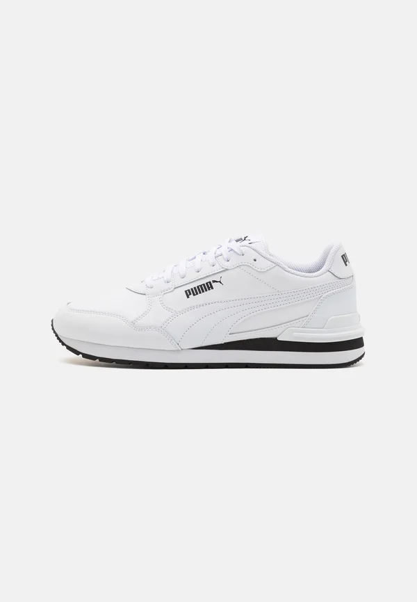 ST RUNNER V4 UNISEX - Sneaker low - white/black