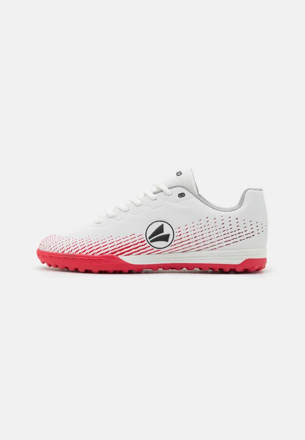 ST SKILL - Fußballschuh Multinocken - white/fiery red