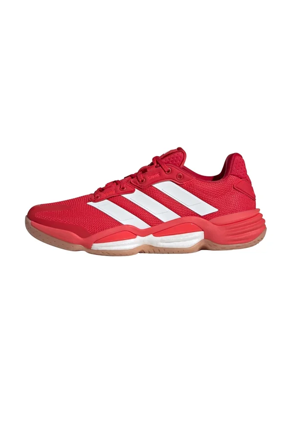 STABIL 16 - Volleyballschuh - pure ruby   cloud white   lucid red