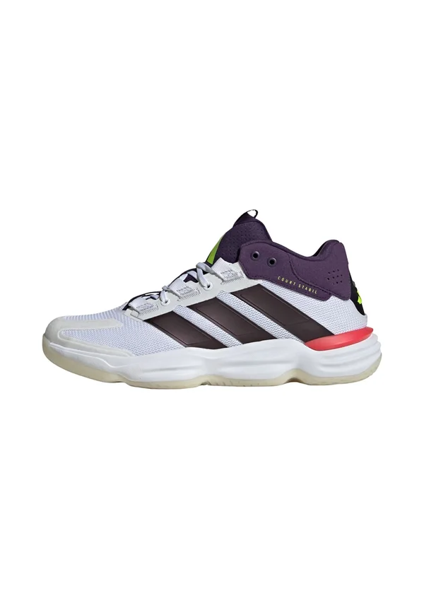 STABIL - Handballschuh - cloud white   aurora met aurora plum