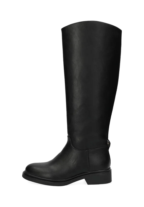 STACK ROLLER - Stiefel - black