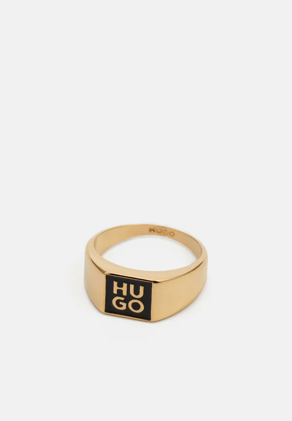 STACKEDLOGO UNISEX - Ring - gold-coloured