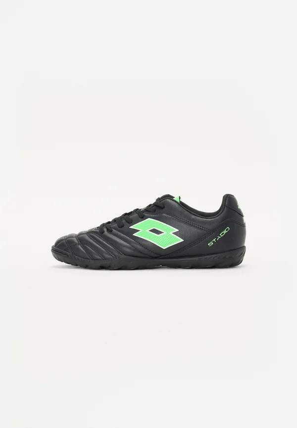 STADIO 705 TF UNISEX - Fußballschuh Multinocken - black/green