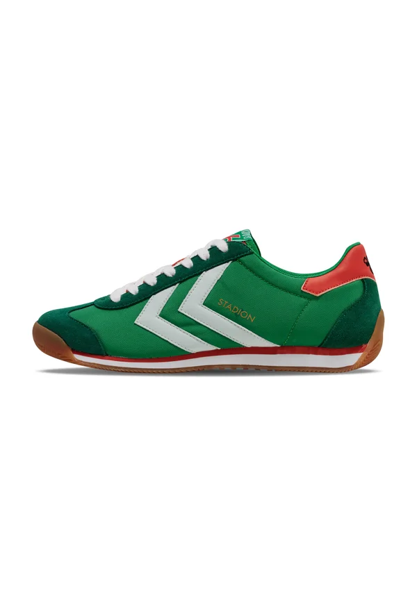STADION NYLON UNISEX - Sneaker low - green white