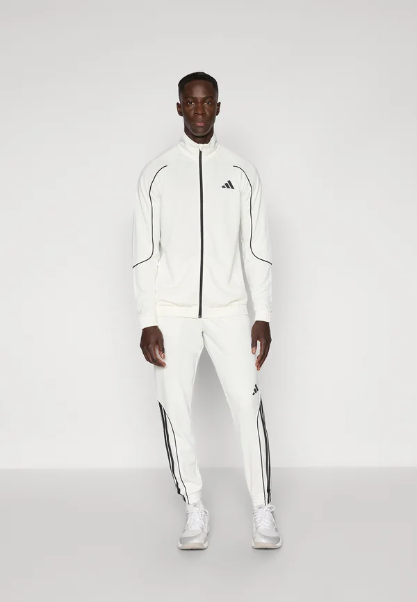 STADIUM SET - Trainingsanzug - off white/black