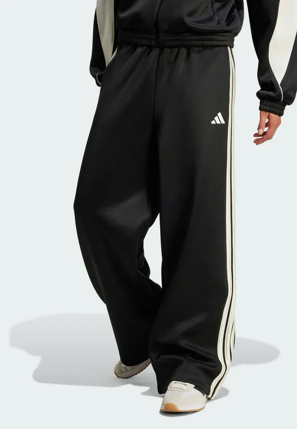 STADIUM - Stoffhose - black white