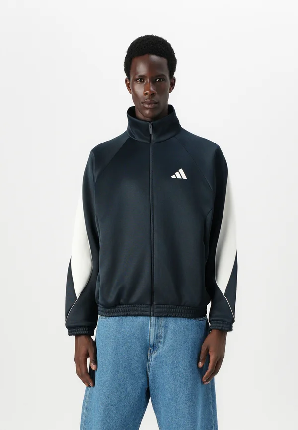 STADIUM - Sweatjacke - aurora ink/off white
