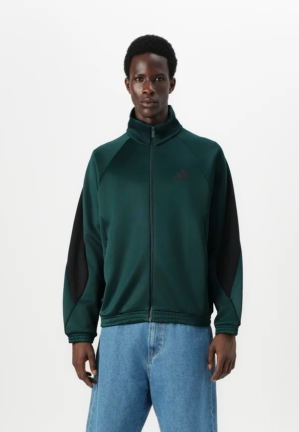 STADIUM - Sweatjacke - aurora ivy/preloved teal/black