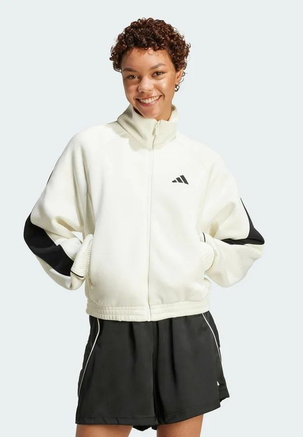 STADIUM - Trainingsjacke - off white   black