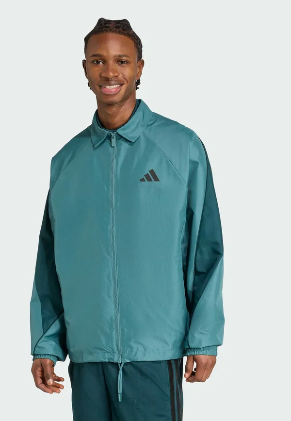STADIUM  - Trainingsjacke - preloved teal   aurora ivy
