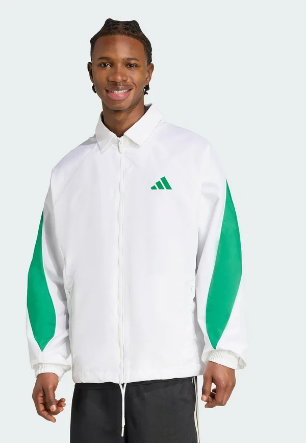 STADIUM  - Trainingsjacke - white green