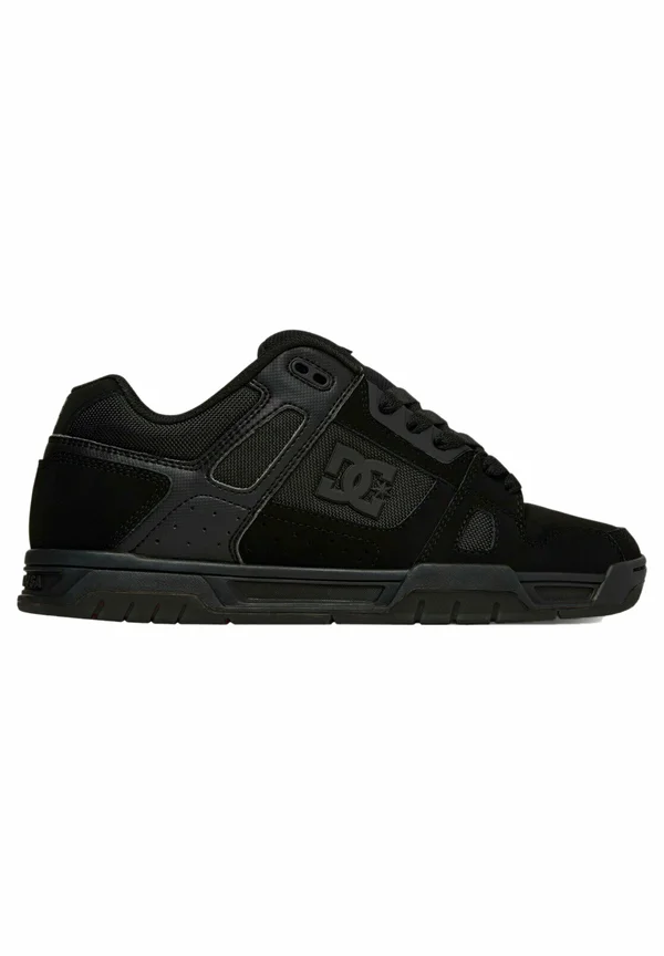 STAG - Skateschuh - black/gum