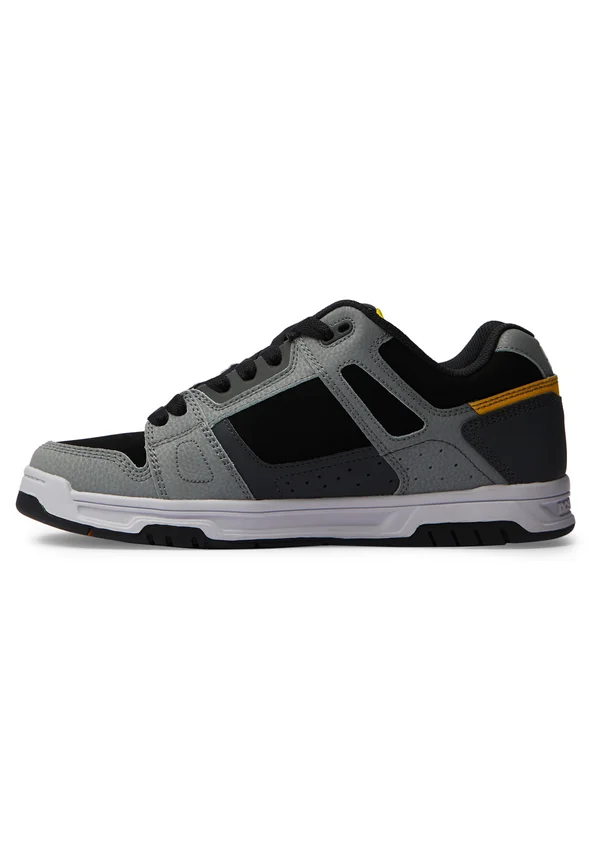 STAG - Skateschuh - grey yellow